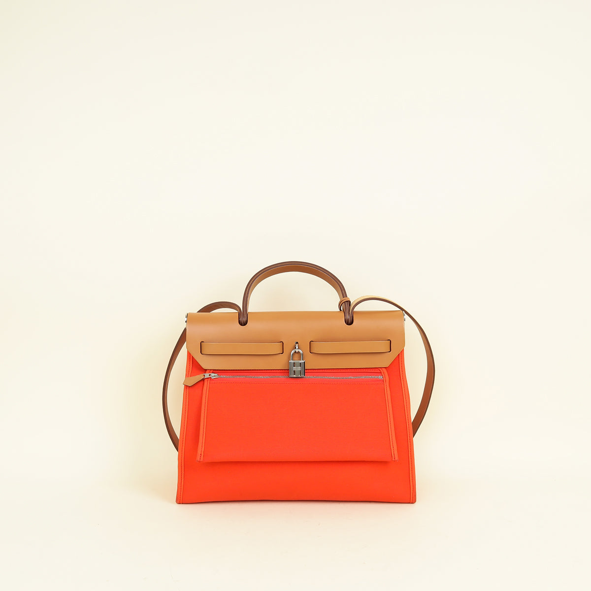 Hermes Capucine Sellier Herbag Zip 31 PM Bag