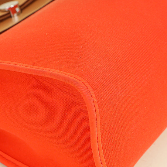 Hermes Capucine Sellier Herbag Zip 31 PM Bag