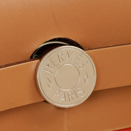 Hermes Capucine Sellier Herbag Zip 31 PM Bag