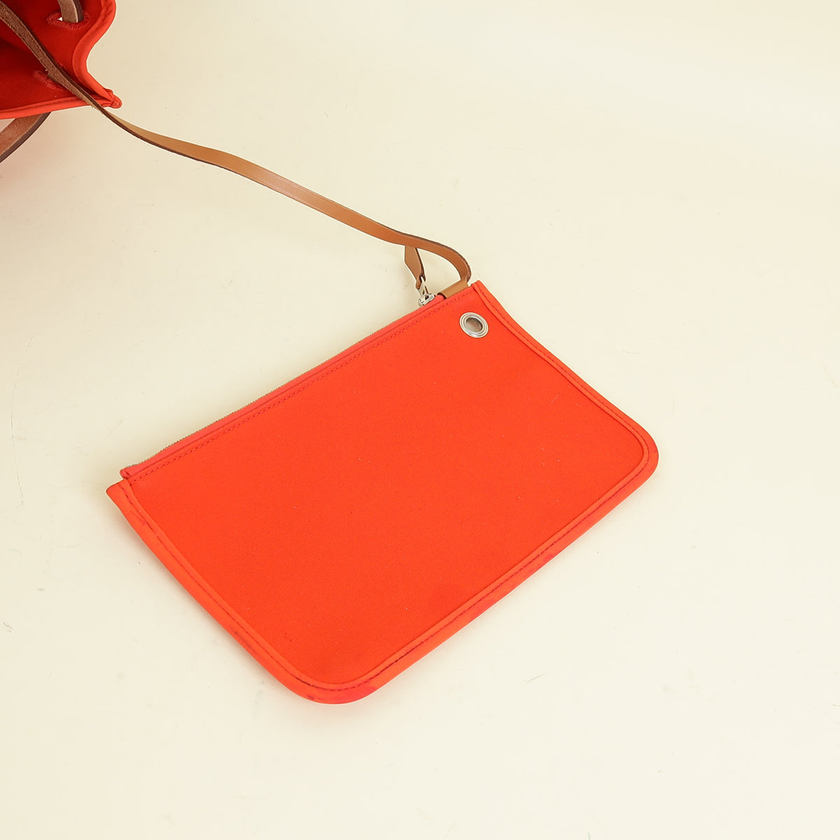 Hermes Capucine Sellier Herbag Zip 31 PM Bag