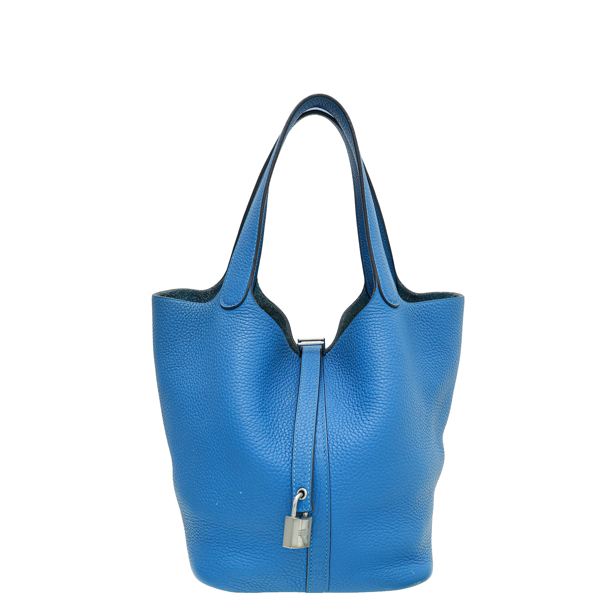 Hermes Bleu Royal Picotin Lock 22 Bag-Hermes-THE CLOSET