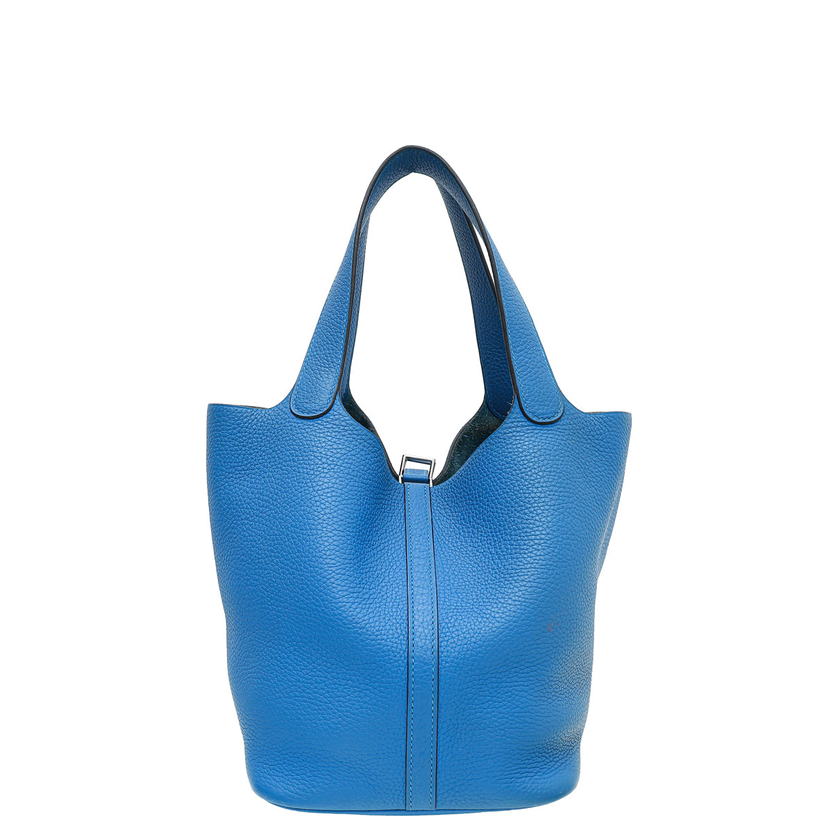 Hermes Bleu Royal Picotin Lock 22 Bag-Hermes-THE CLOSET