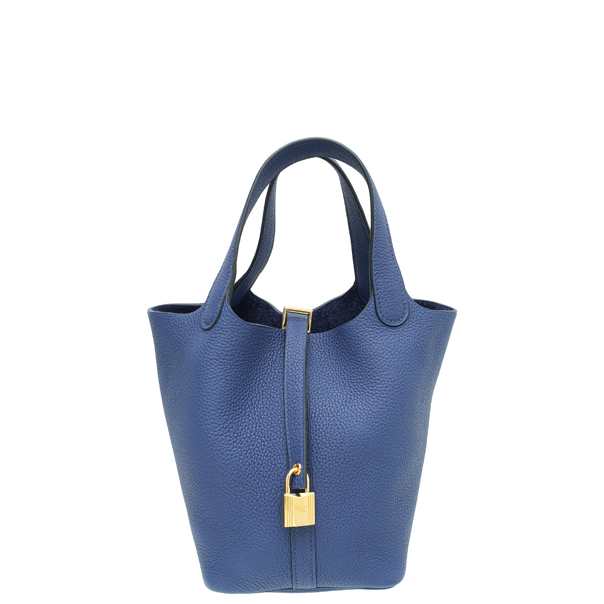 Hermes Blue Electric Picotin Lock 18 Bag-Hermes-THE CLOSET