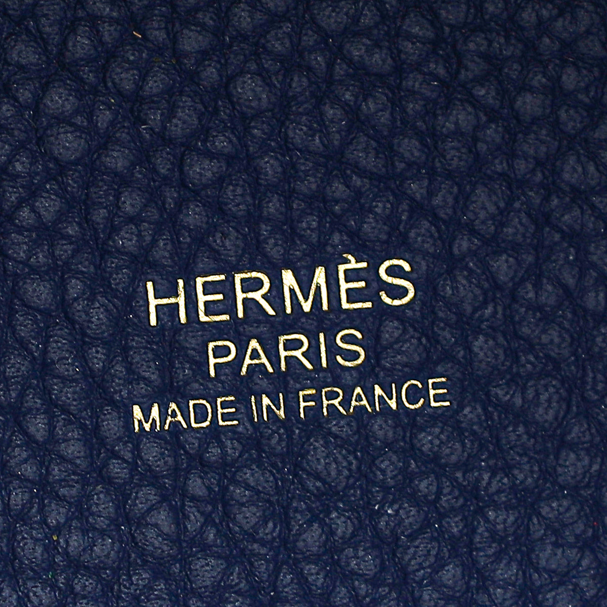 Hermes Blue Electric Picotin Lock 18 Bag