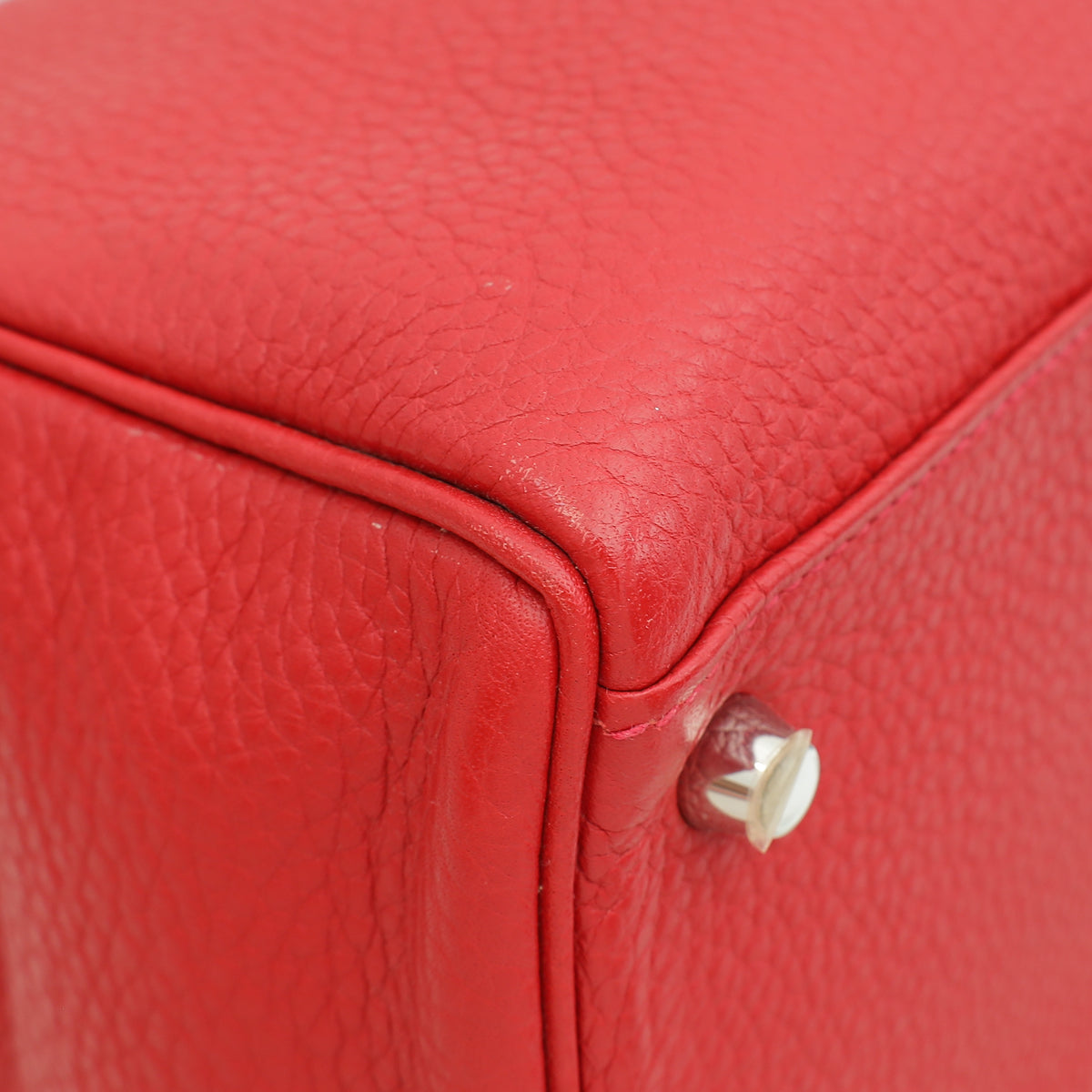 Hermes Rouge Casaque Retourne Kelly 35 Bag