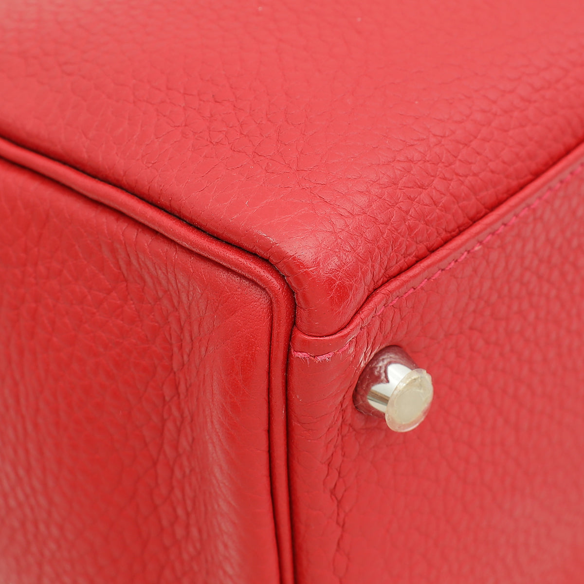 Hermes Rouge Casaque Retourne Kelly 35 Bag