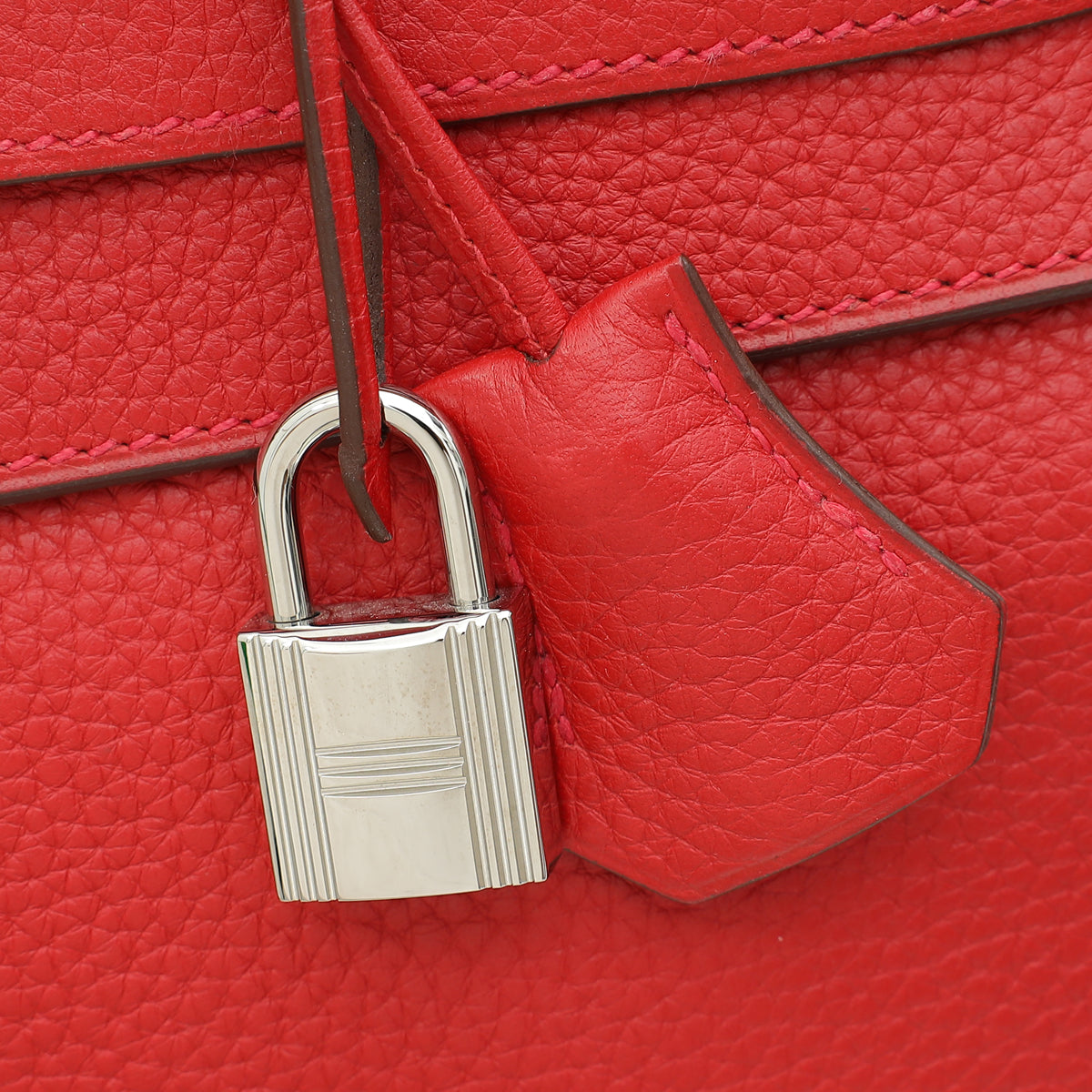 Hermes Rouge Casaque Retourne Kelly 35 Bag