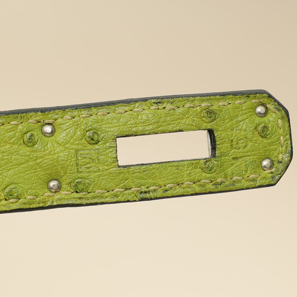 Hermes Vert Anis Ostrich Birkin 30 Bag-Hermes-THE CLOSET