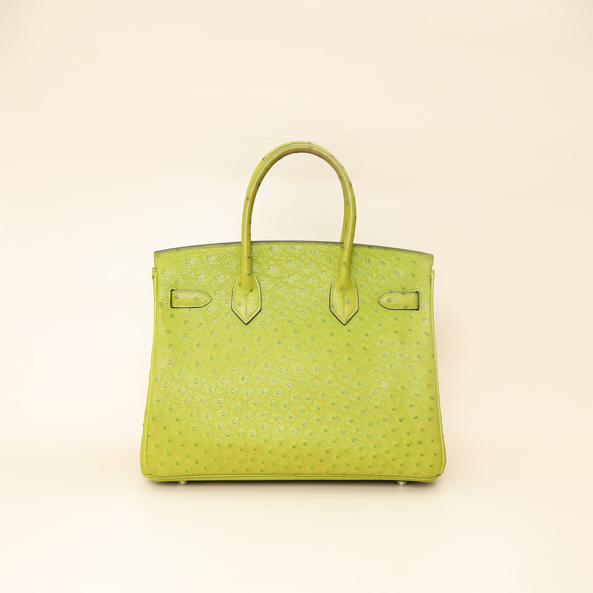 Hermes Vert Anis Ostrich Birkin 30 Bag-Hermes-THE CLOSET