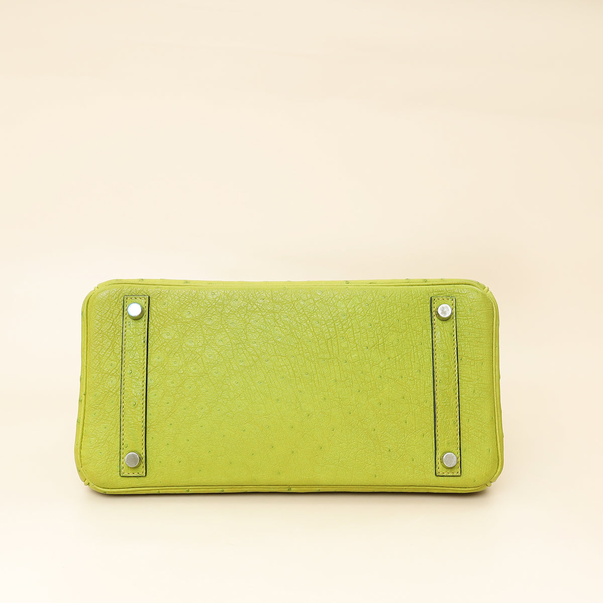 Hermes Vert Anis Ostrich Birkin 30 Bag-Hermes-THE CLOSET