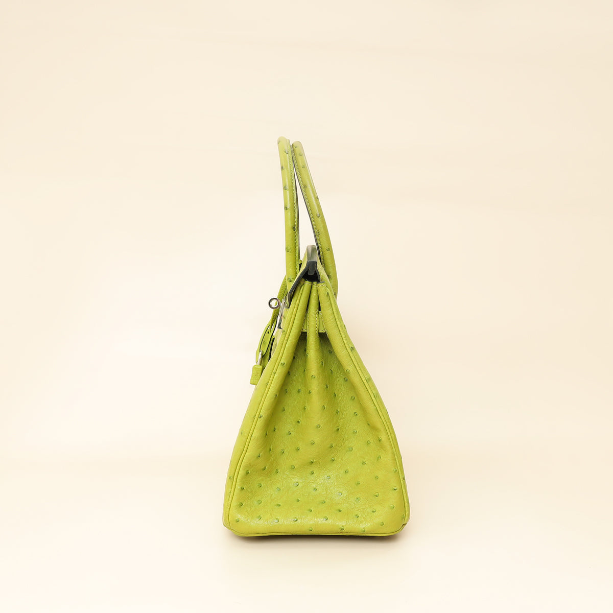 Hermes Vert Anis Ostrich Birkin 30 Bag-Hermes-THE CLOSET