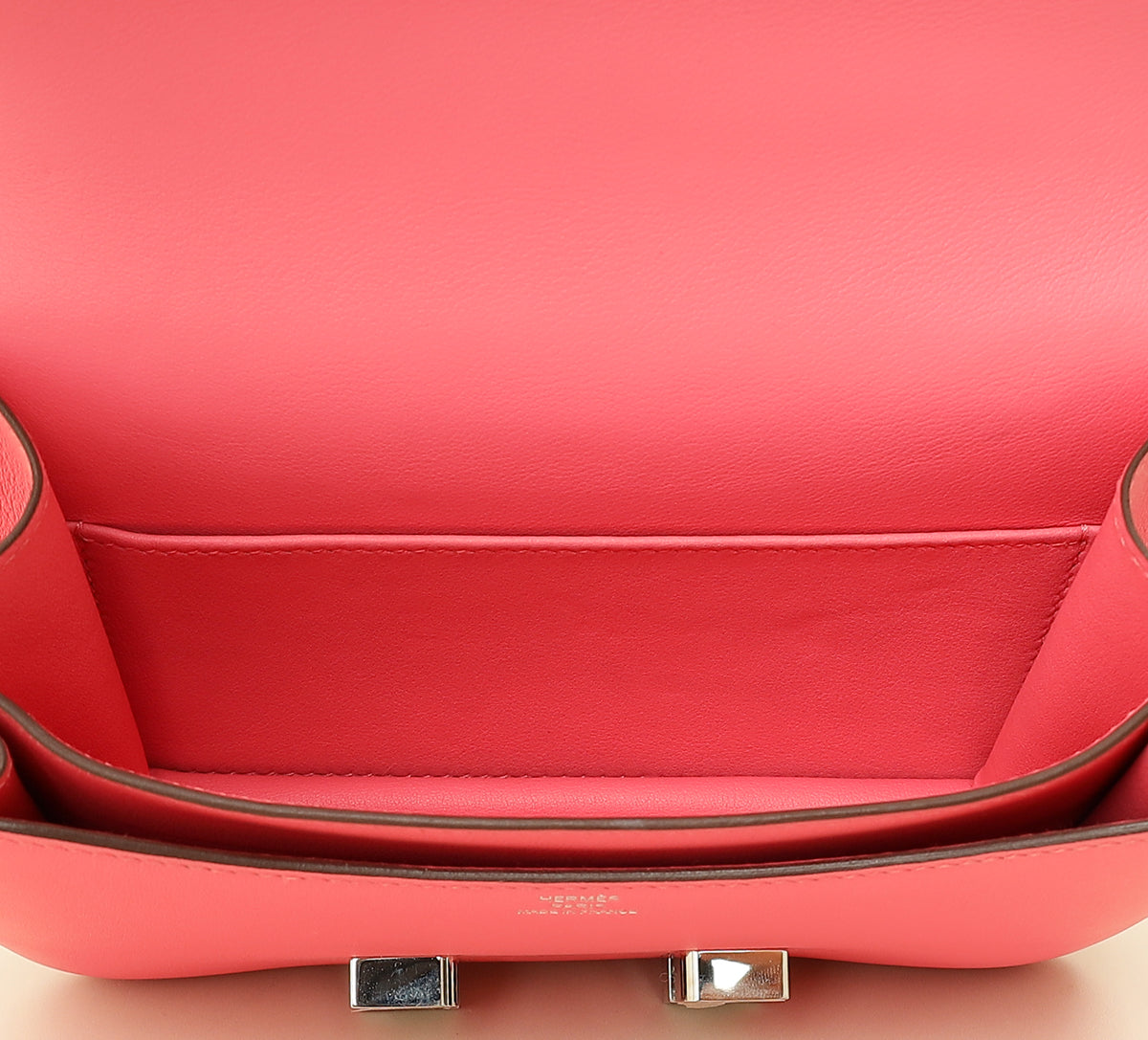 Hermes Rose Azalee Constance Mini Bag-Hermes-THE CLOSET