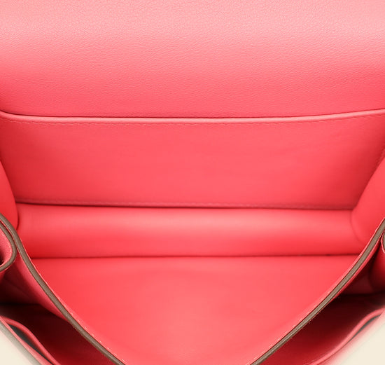 Hermes Rose Azalee Constance Mini Bag-Hermes-THE CLOSET
