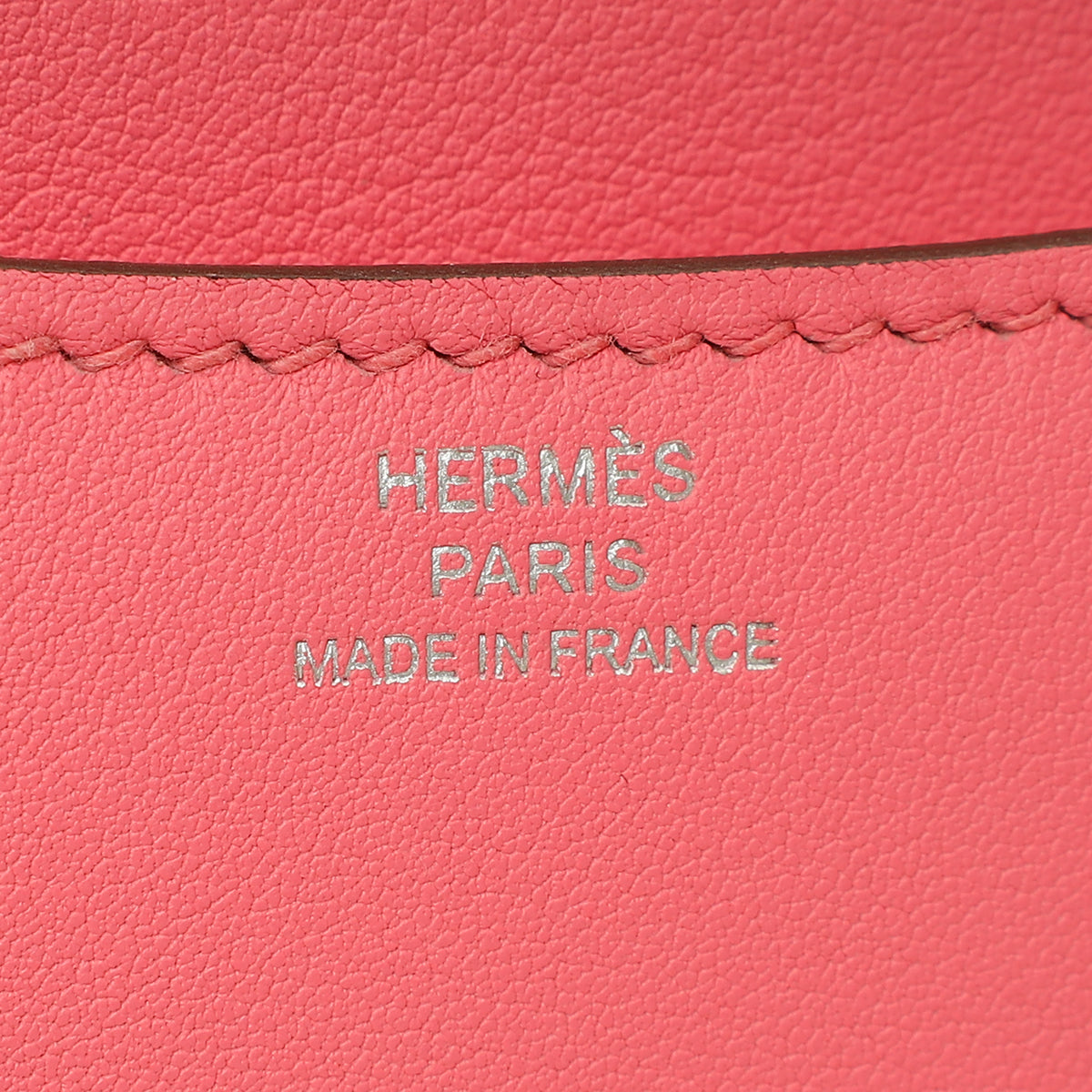Hermes Rose Azalee Constance Mini Bag-Hermes-THE CLOSET