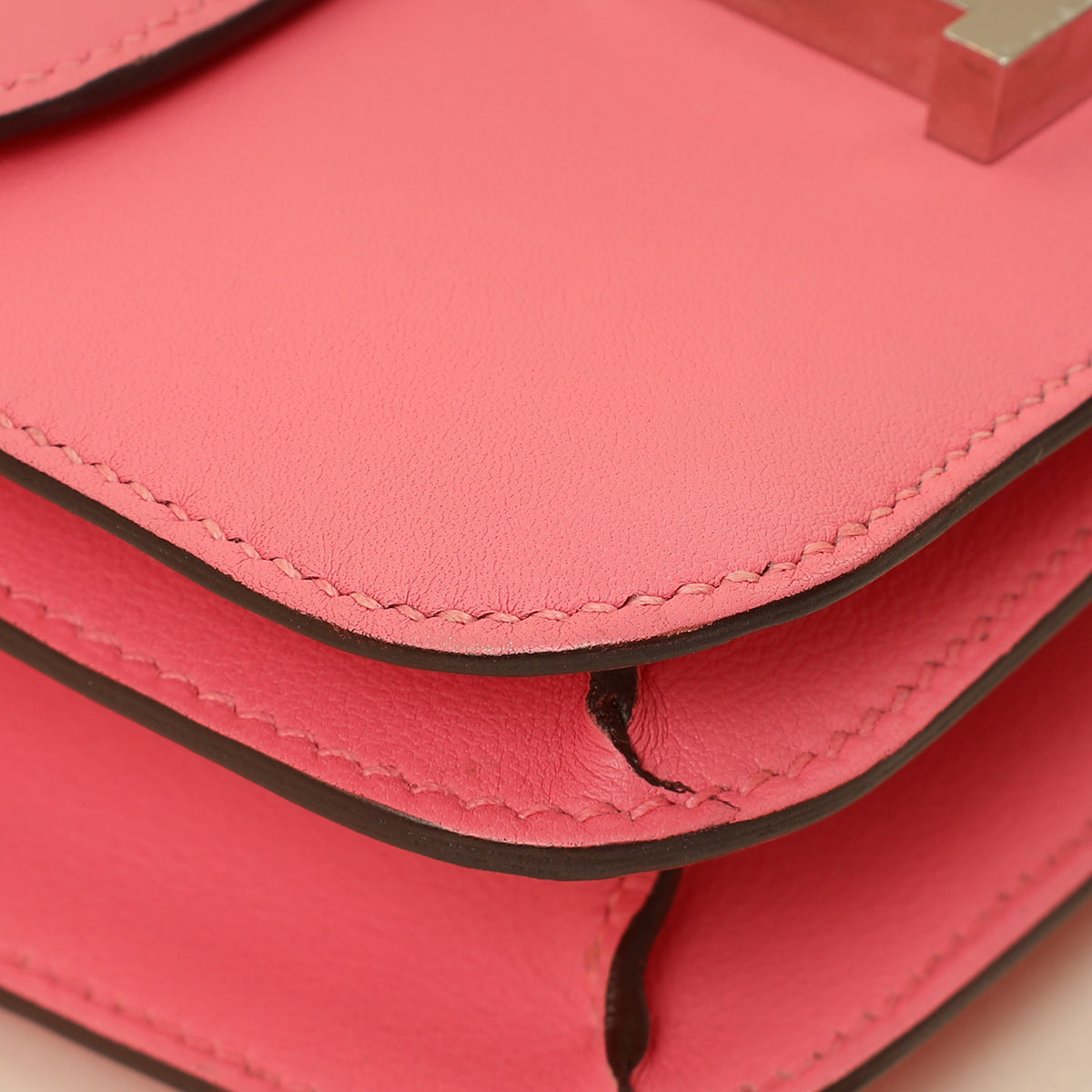 Hermes Rose Azalee Constance Mini Bag-Hermes-THE CLOSET