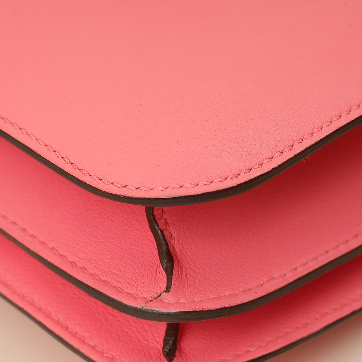 Hermes Rose Azalee Constance Mini Bag-Hermes-THE CLOSET