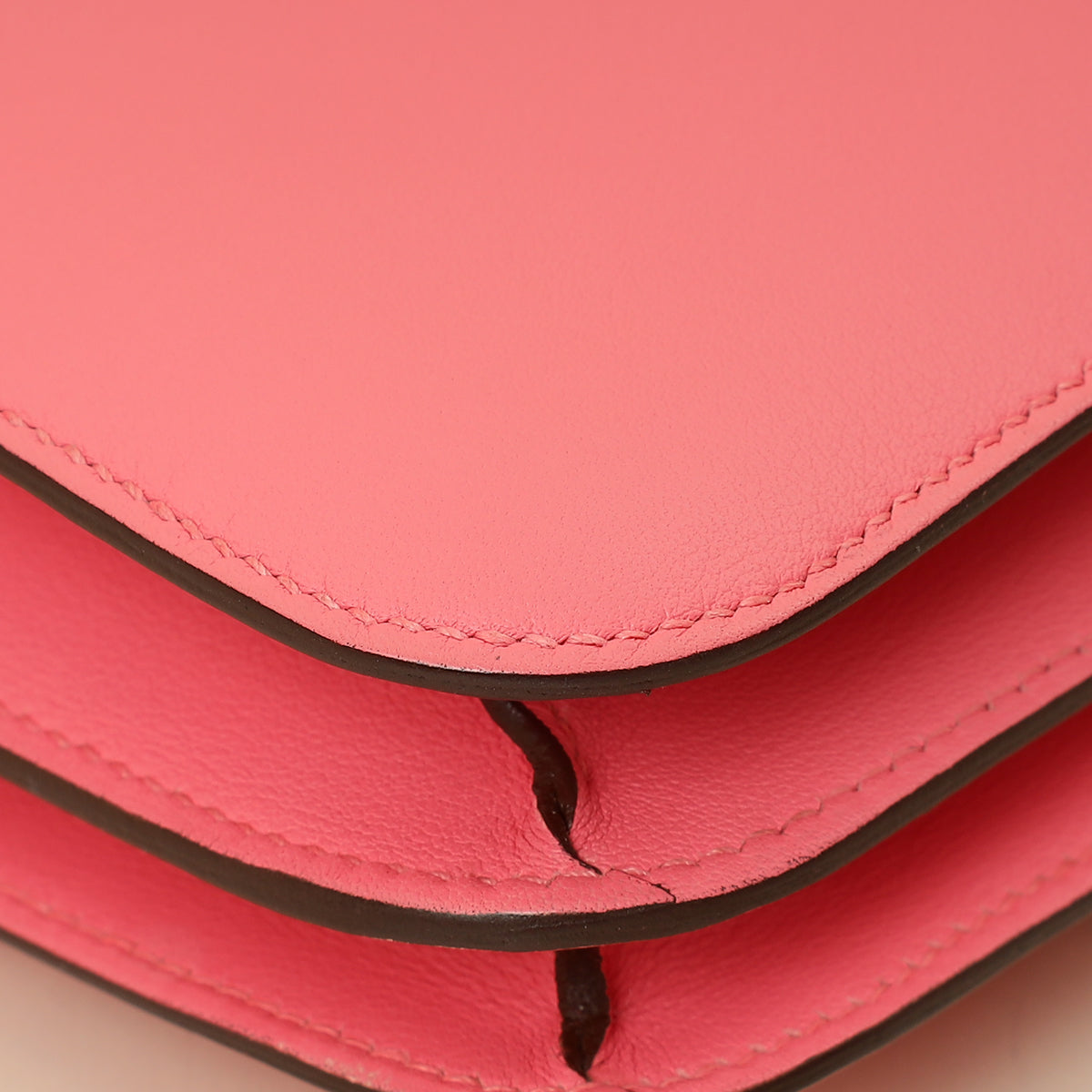 Hermes Rose Azalee Constance Mini Bag-Hermes-THE CLOSET