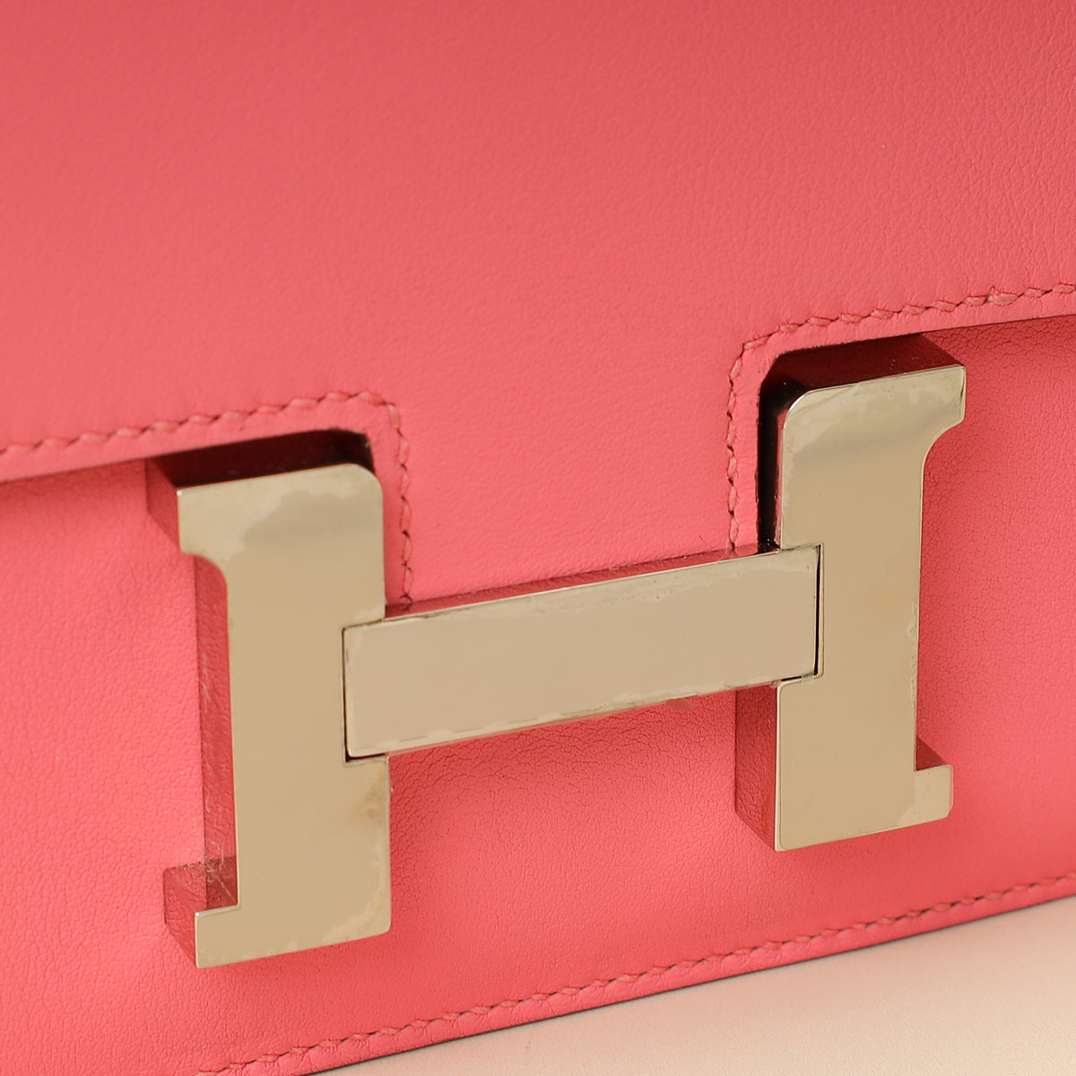 Hermes Rose Azalee Constance Mini Bag-Hermes-THE CLOSET