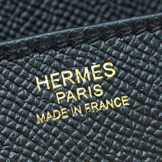 Hermes Noir Birkin 30 Bag