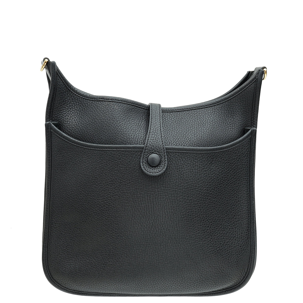 Hermes Noir Evelyne III PM Bag