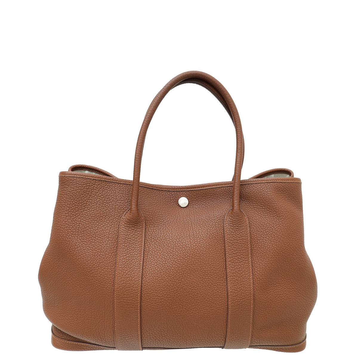 Hermes Marron D'Inde Garden Party 36 Bag-Hermes-THE CLOSET