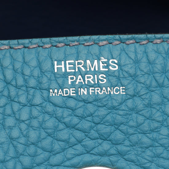 Hermes Bicolor Lindy Eclat 30 Bag