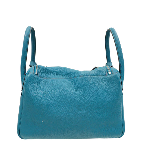 Hermes Bicolor Lindy Eclat 30 Bag