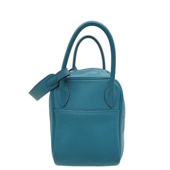 Hermes Bicolor Lindy Eclat 30 Bag