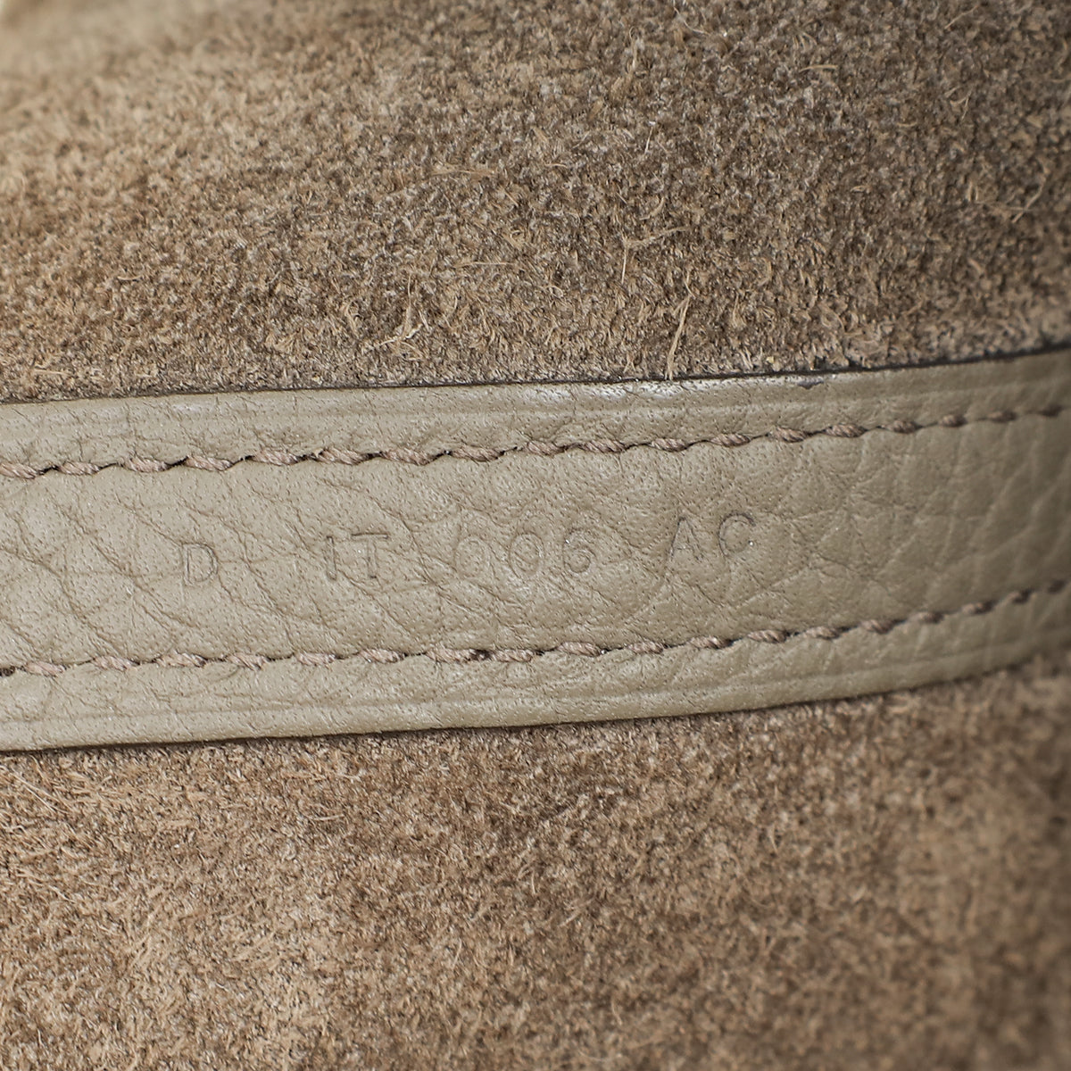 Hermes Gris Etain Picotin Lock 22 Bag