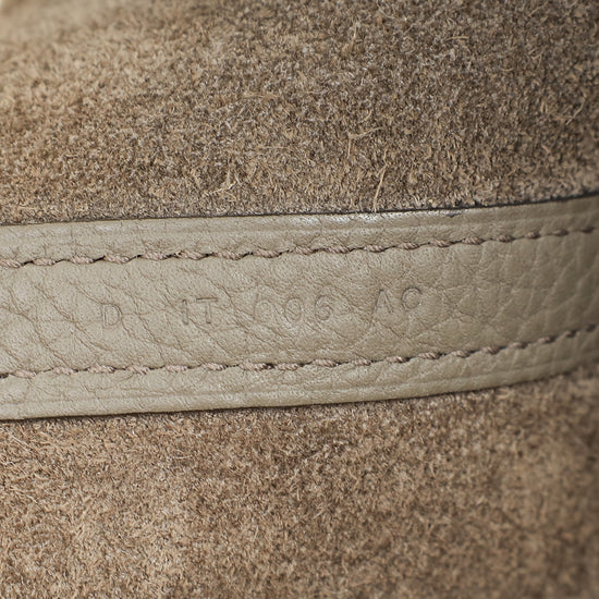 Hermes Gris Etain Picotin Lock 22 Bag