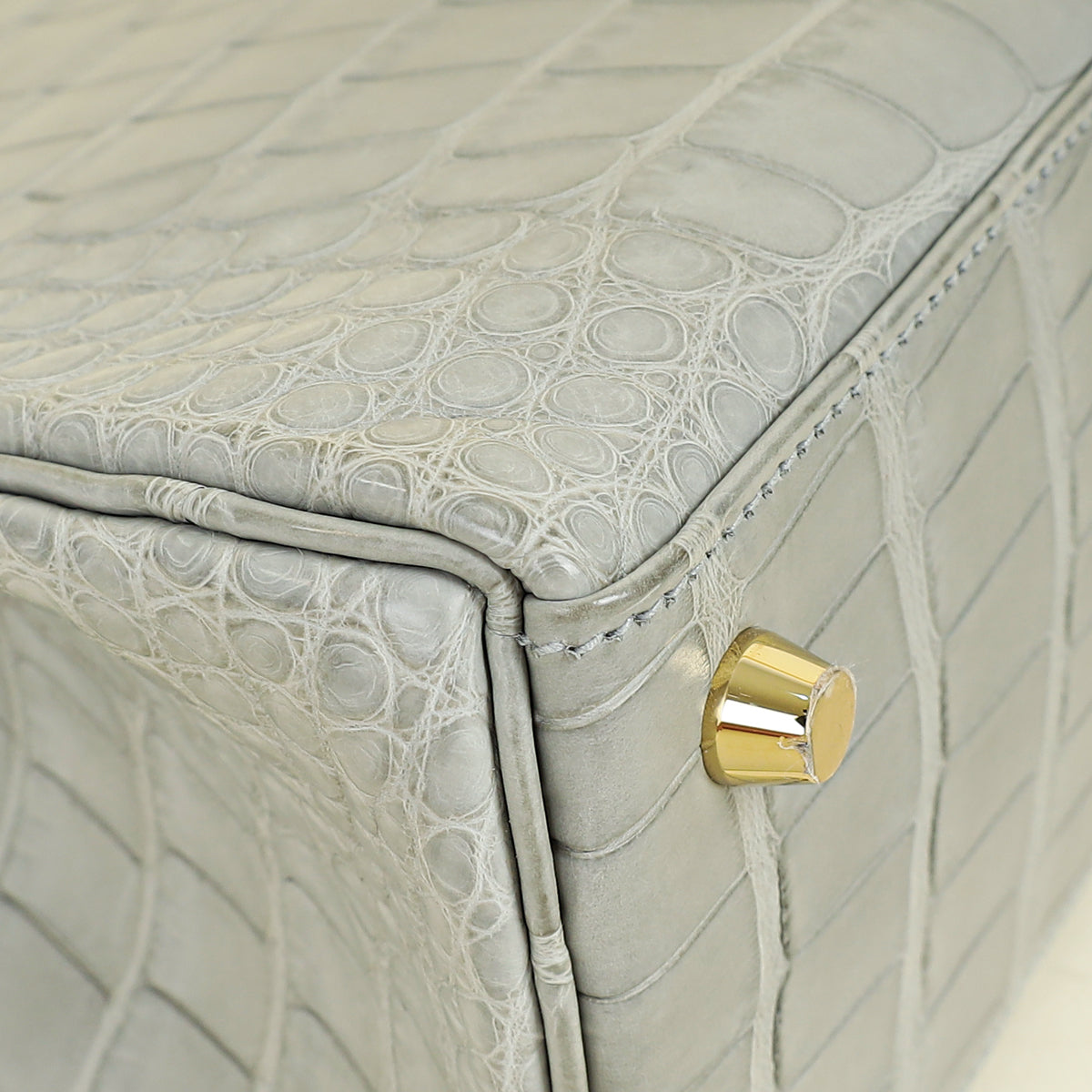 Hermes Bicolor Kelly 25 Verso Retourne Alligator Mississippien Horse Shoe Bag