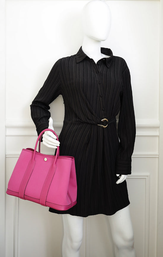 Hermes Magnolia Garden Party 30 Bag