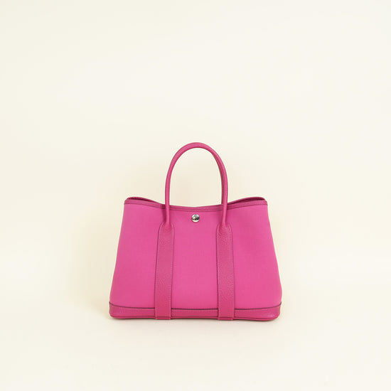 Hermes Magnolia Garden Party 30 Bag