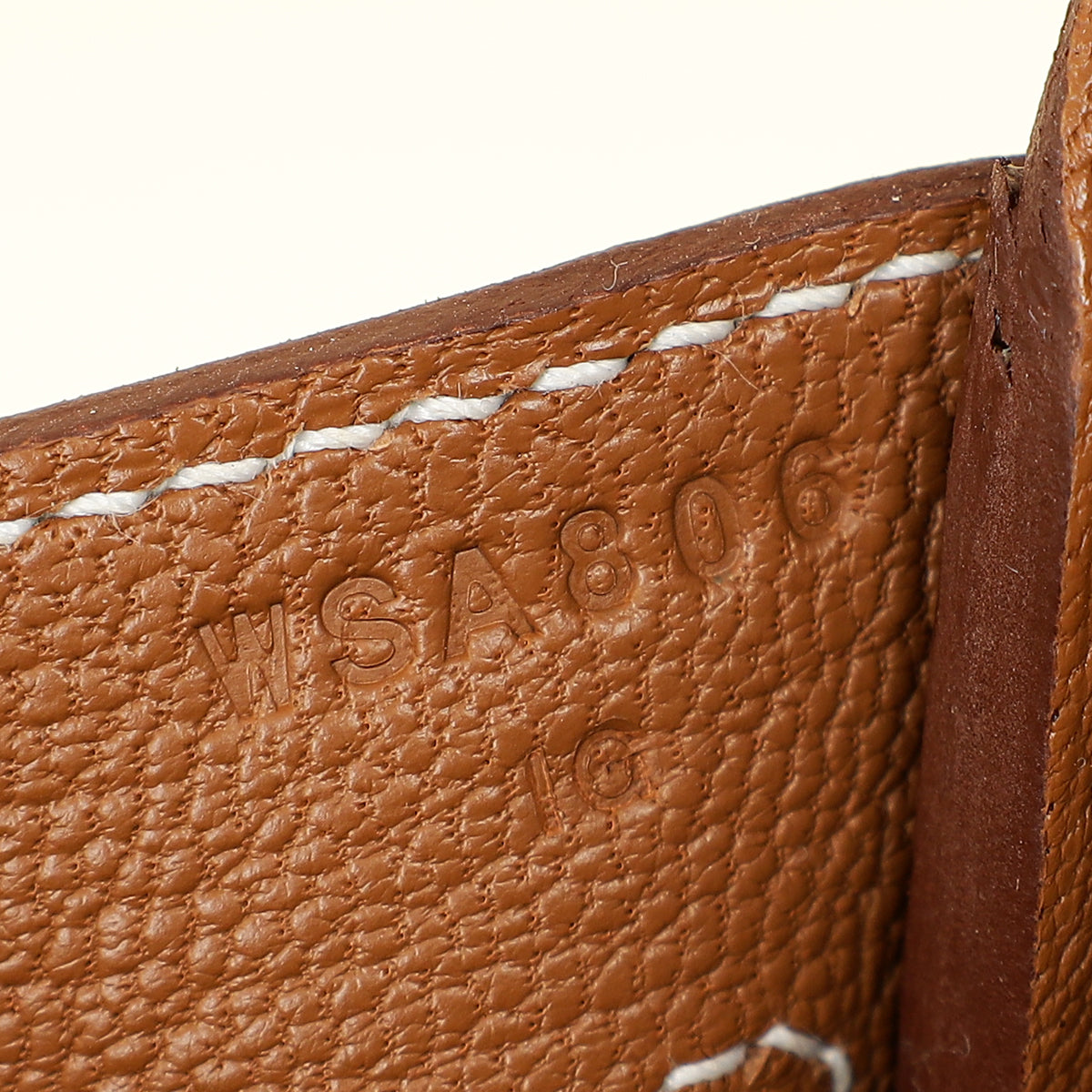 Hermes Fauve Retourne Birkin 30 Bag