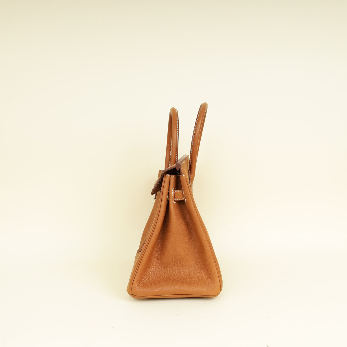 Hermes Fauve Retourne Birkin 30 Bag