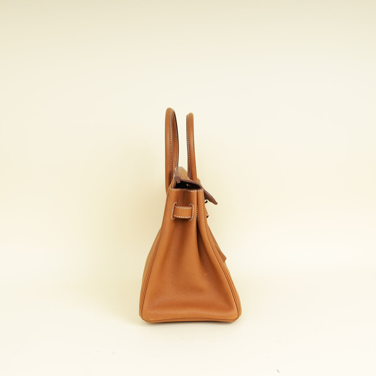 Hermes Fauve Retourne Birkin 30 Bag