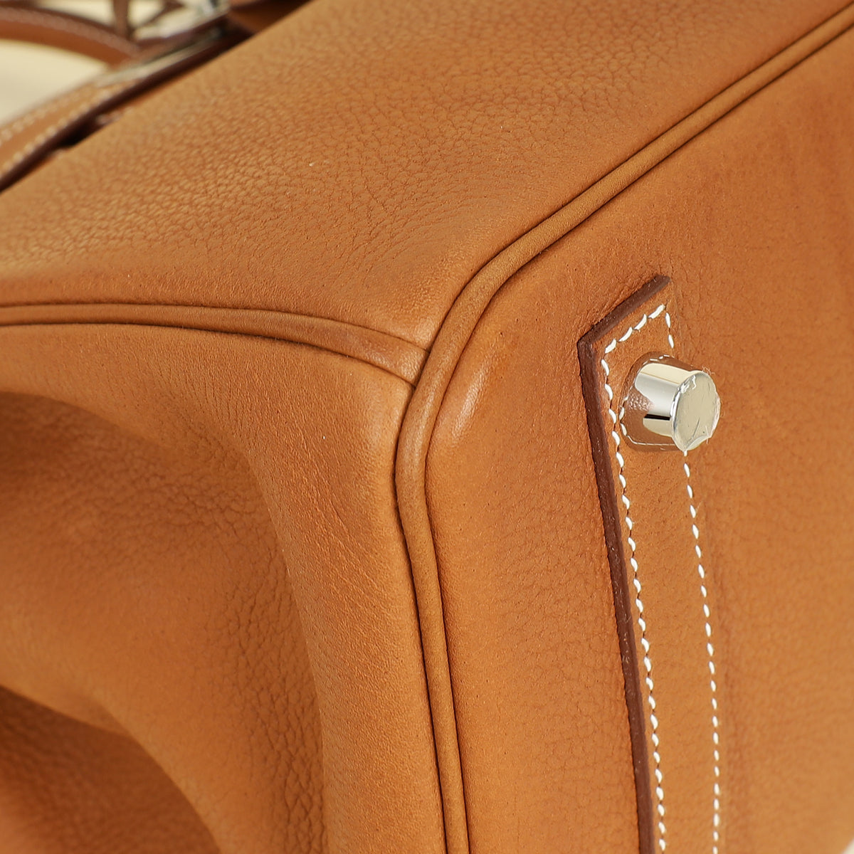 Hermes Fauve Retourne Birkin 30 Bag