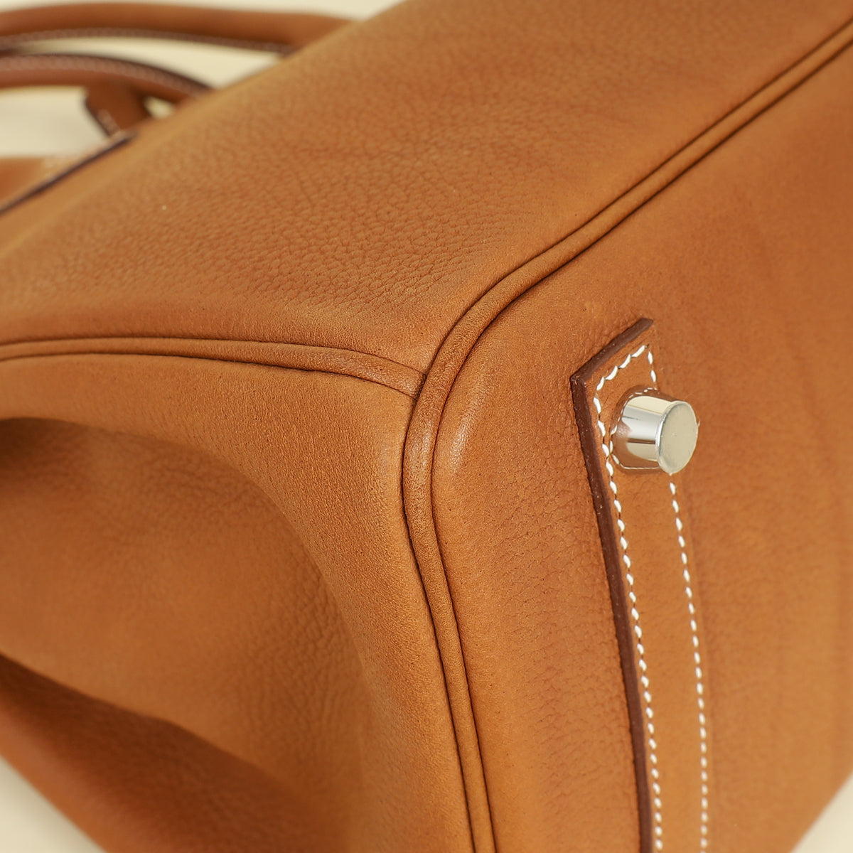 Hermes Fauve Retourne Birkin 30 Bag