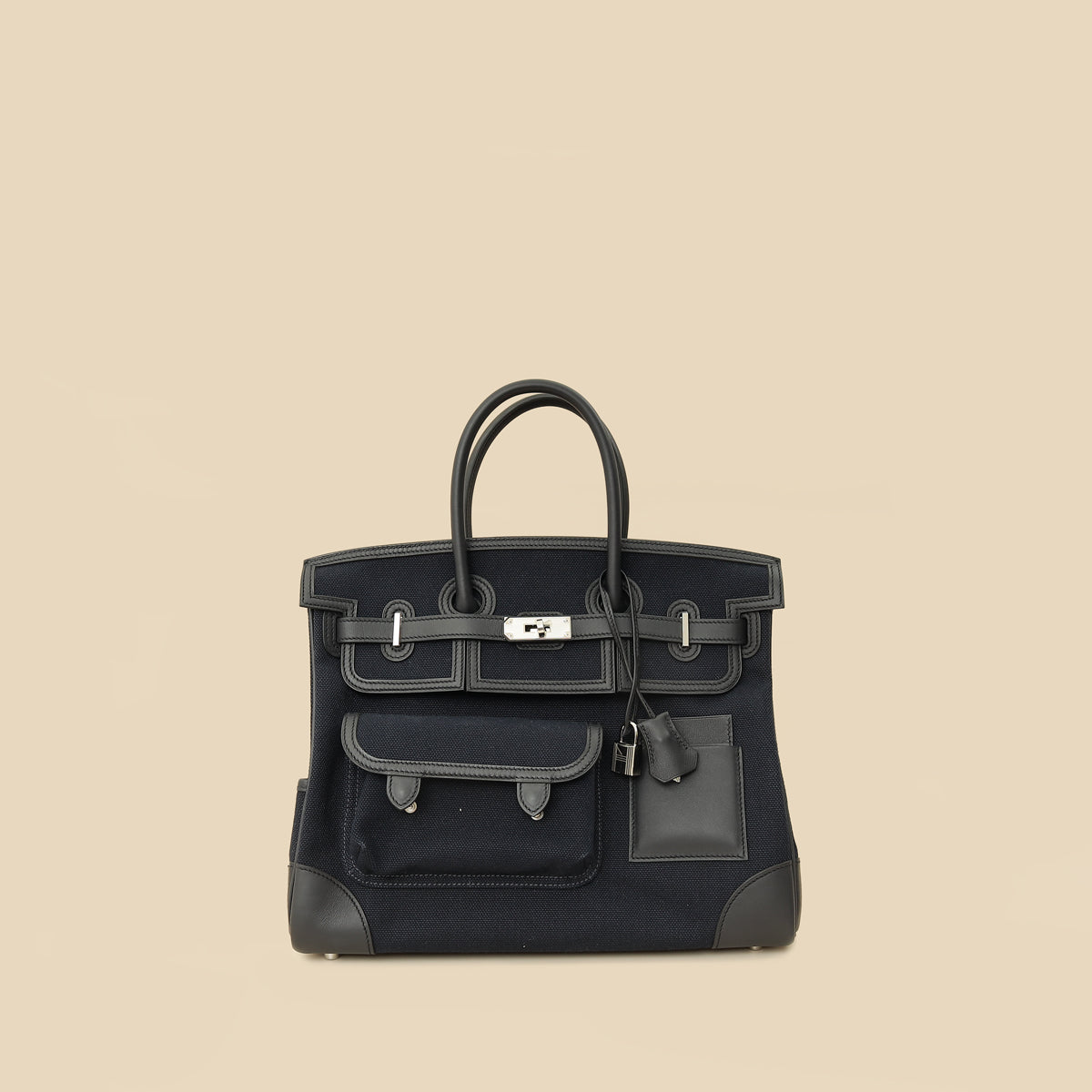 Handbag Sac Hermes Birkin 35 Hermès Sac A Main Bicolore Sac à Main