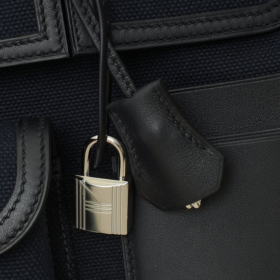 Hermes Bicolor Ltd. Ed Cargo Birkin 35 Bag-Hermes-THE CLOSET