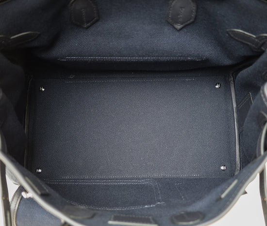 Hermes Bicolor Ltd. Ed Cargo Birkin 35 Bag-Hermes-THE CLOSET