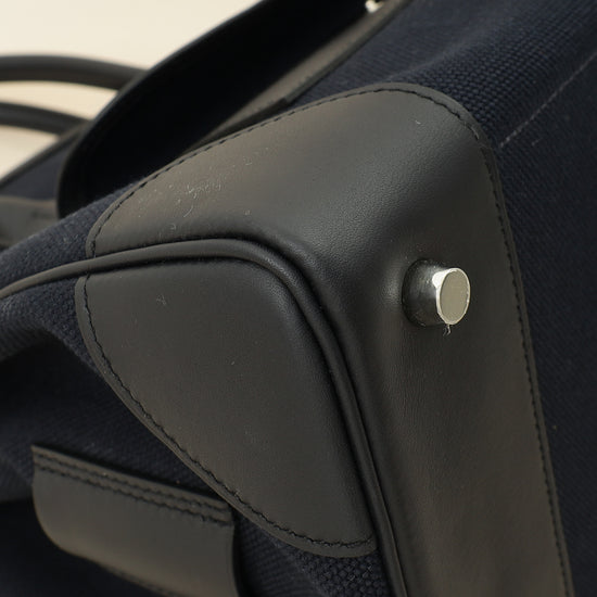 Hermes Bicolor Ltd. Ed Cargo Birkin 35 Bag-Hermes-THE CLOSET