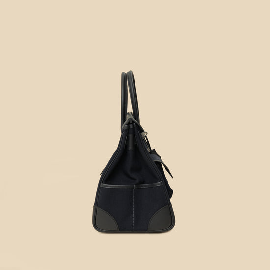 Hermes Bicolor Ltd. Ed Cargo Birkin 35 Bag-Hermes-THE CLOSET