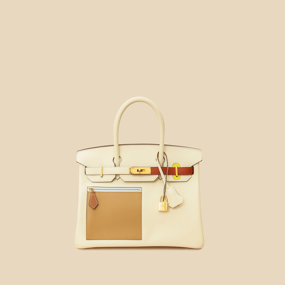 Hermes Multicolor Colormatic Birkin 30 Bag-Hermes-THE CLOSET