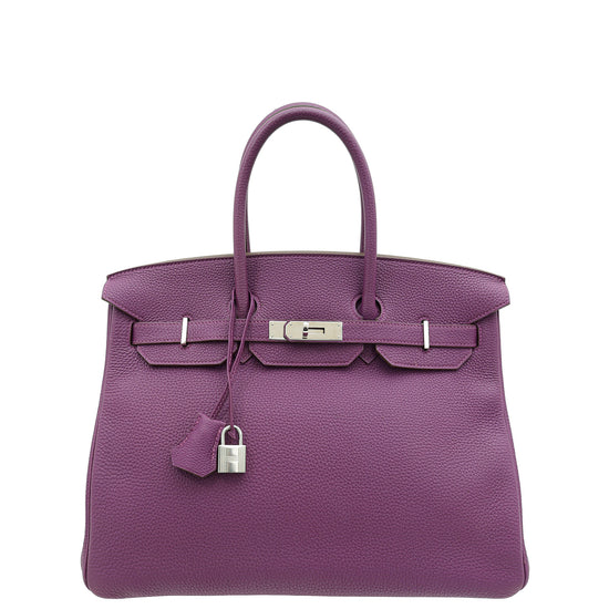 Hermes Birkin Anemone 35 Bag