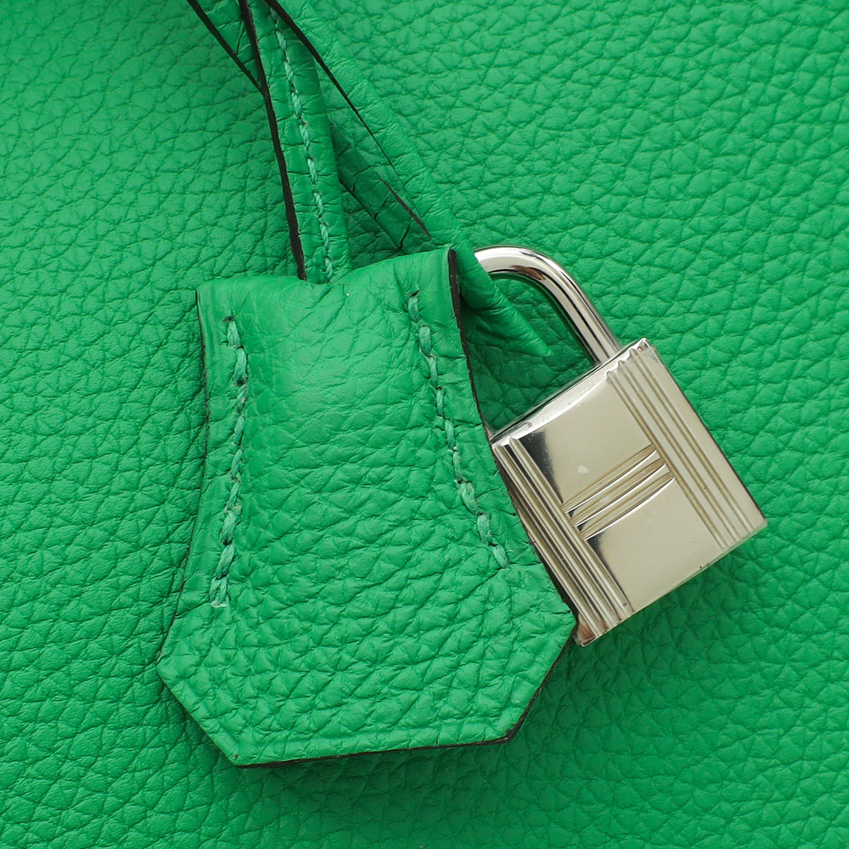 Hermes Bamboo Birkin 35 Bag