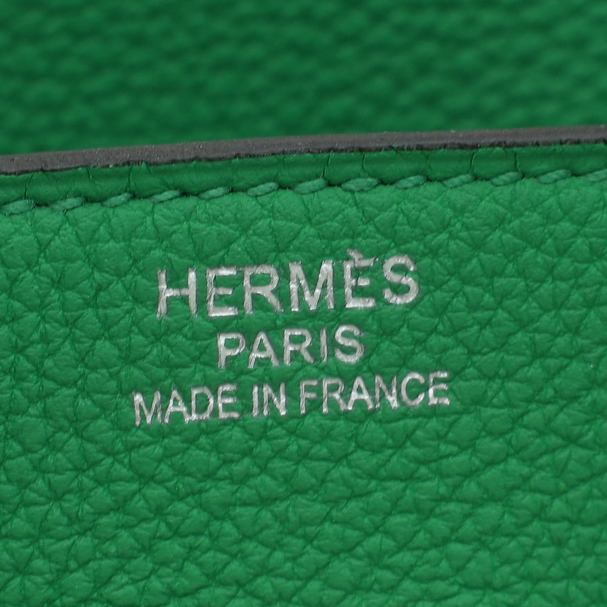 Hermes Bamboo Birkin 35 Bag