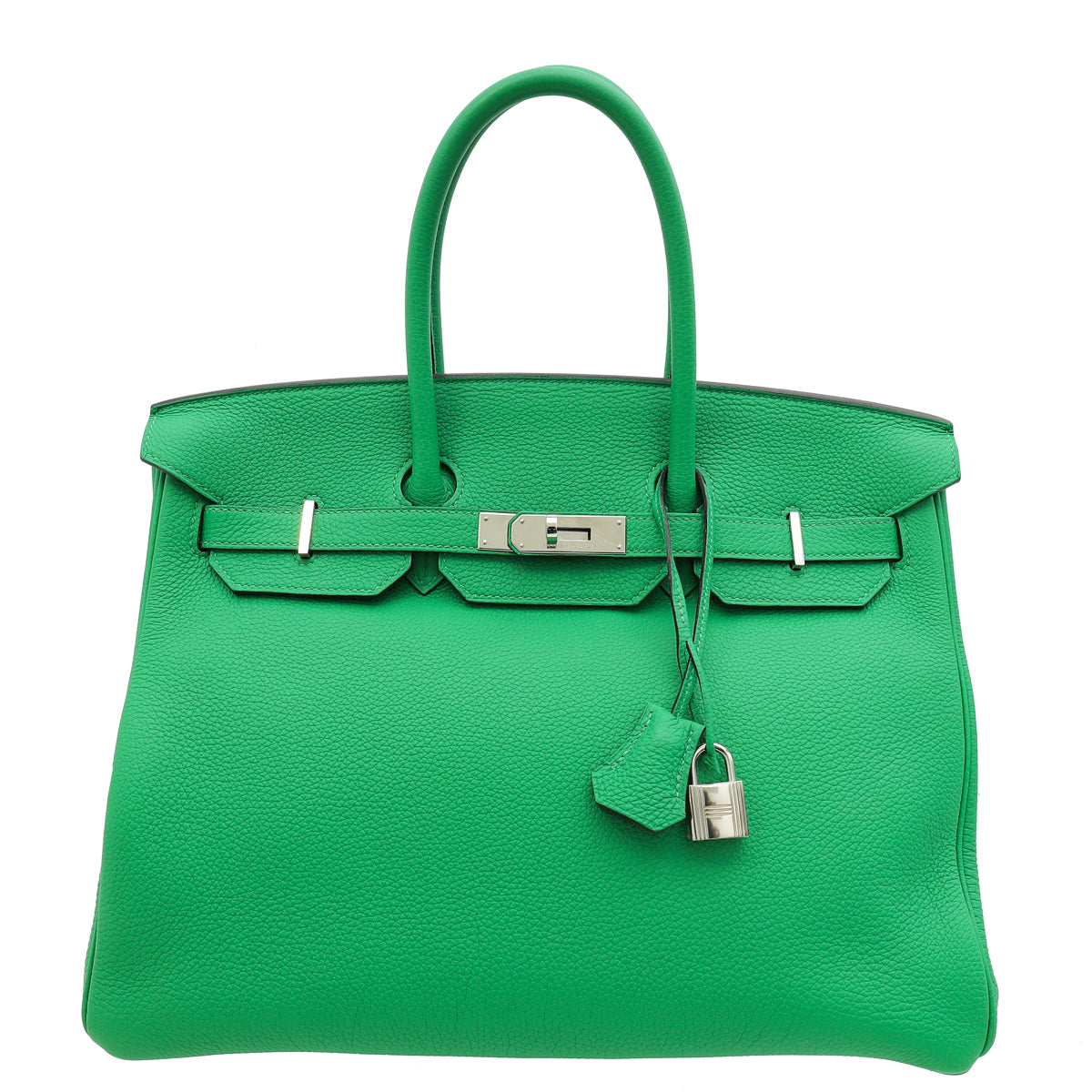 Hermes Bamboo Birkin 35 Bag