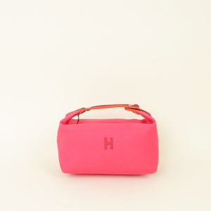 Hermes Hibiscus Bride-a-Brac Large Case