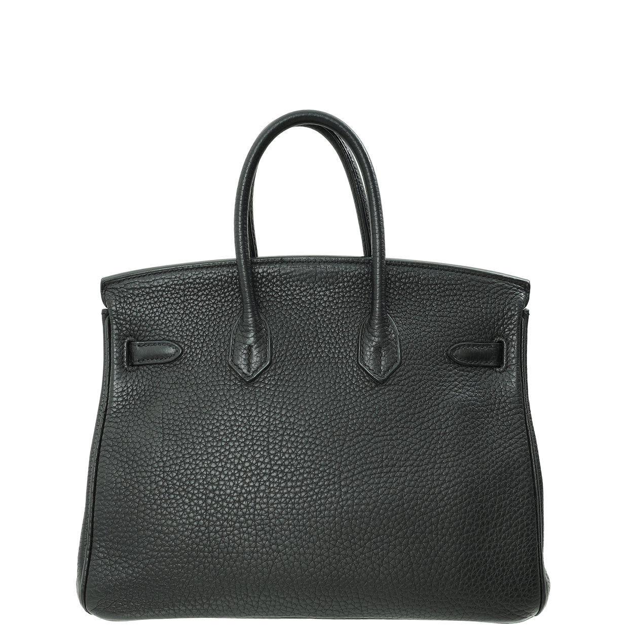 Hermes Noir Retourne Birkin 25 Bag